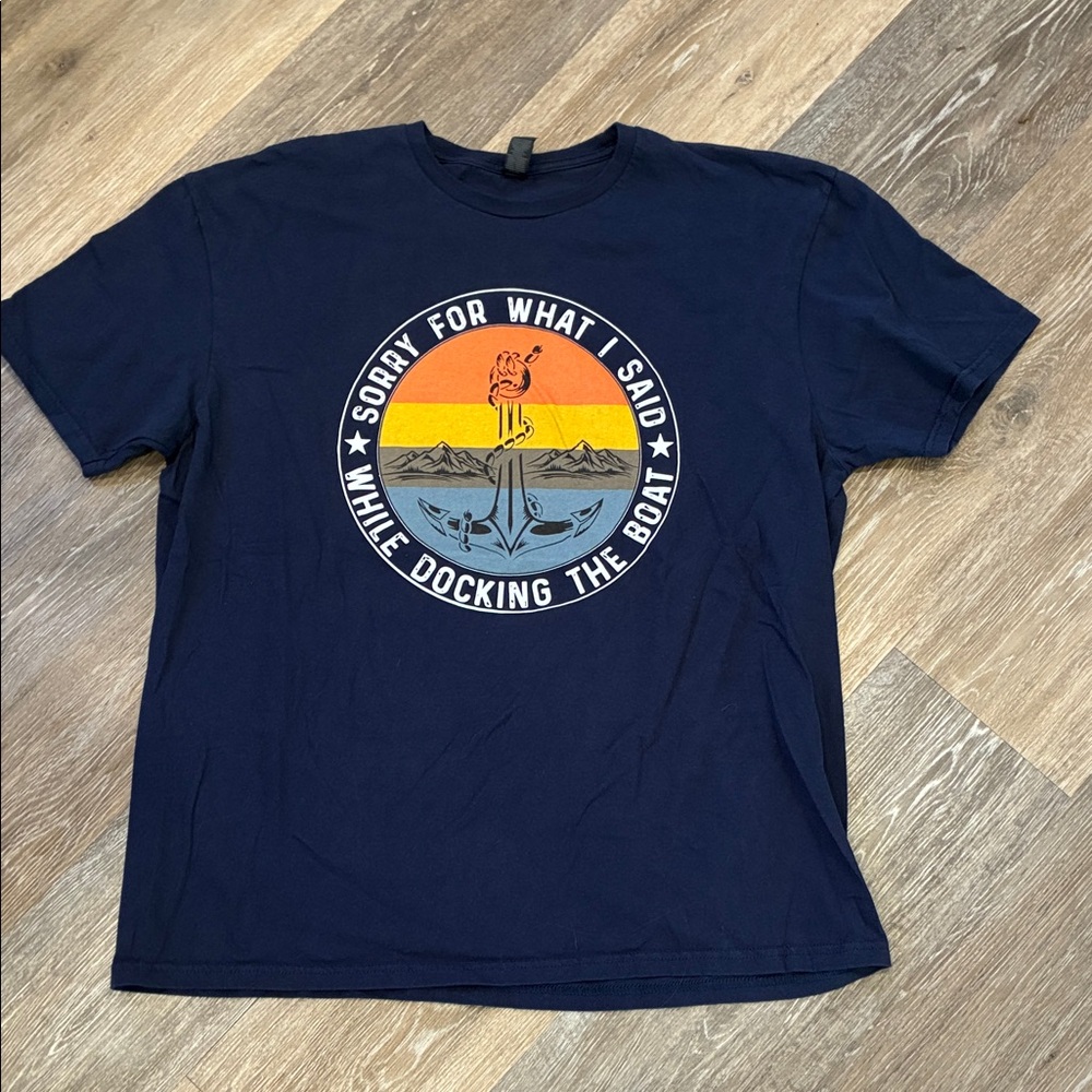 Funny Boating Tee